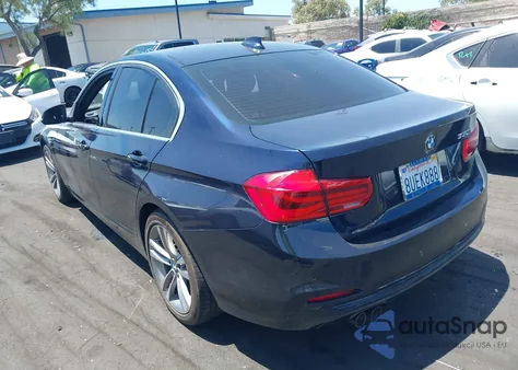2017 BMW 330I from USA, damaged, VIN WBA8B9G37HNU54209